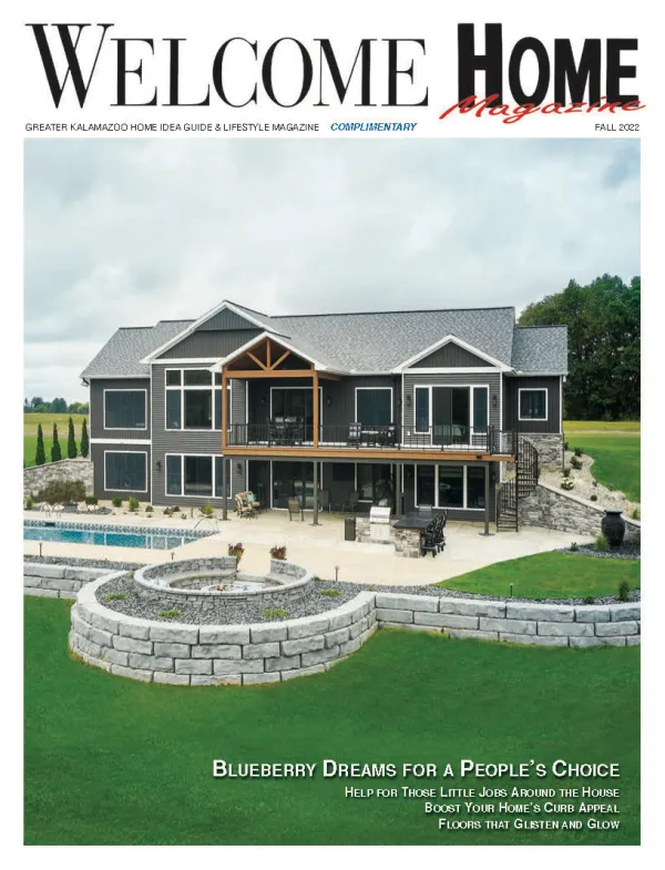 The cover of Welcome Home Magazine, Fall 2022