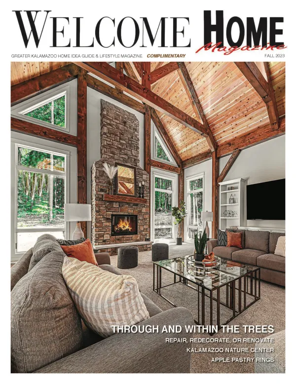The cover of Welcome Home Magazine, Fall 2023