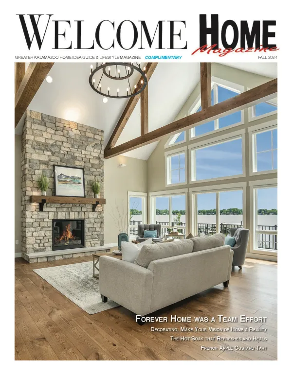 The cover of Welcome Home Magazine, Fall 2024