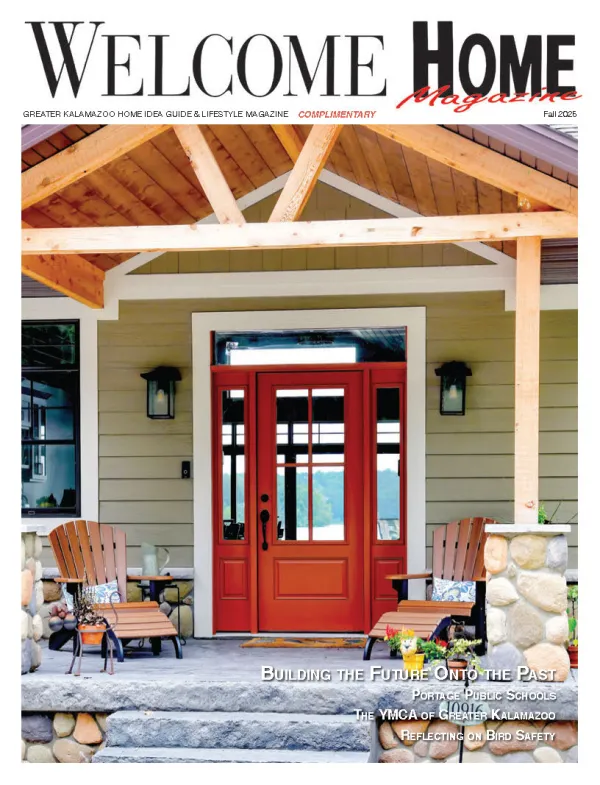The cover of Welcome Home Magazine, Fall 2025