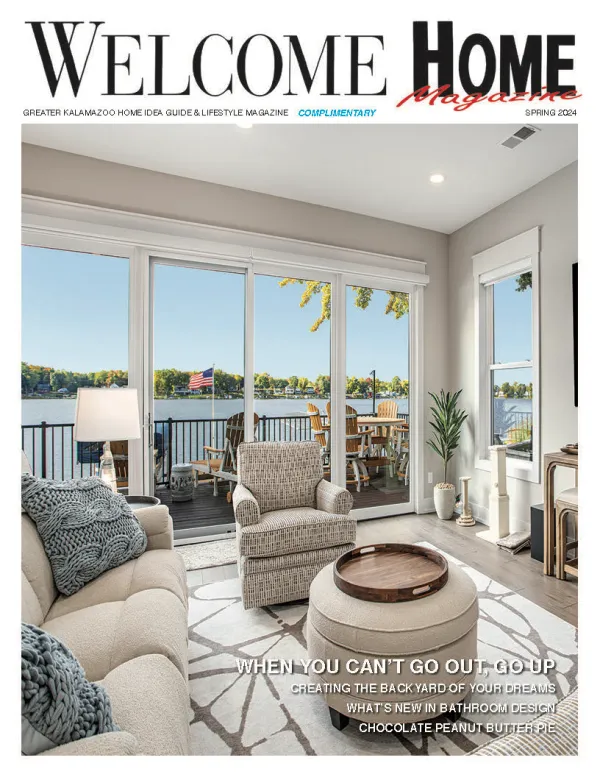 The cover of Welcome Home Magazine, Spring 2024